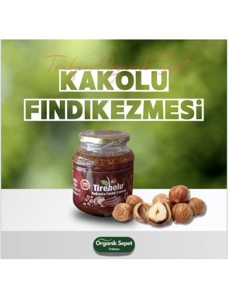 KAKAOLU FINDIK EZMESİ